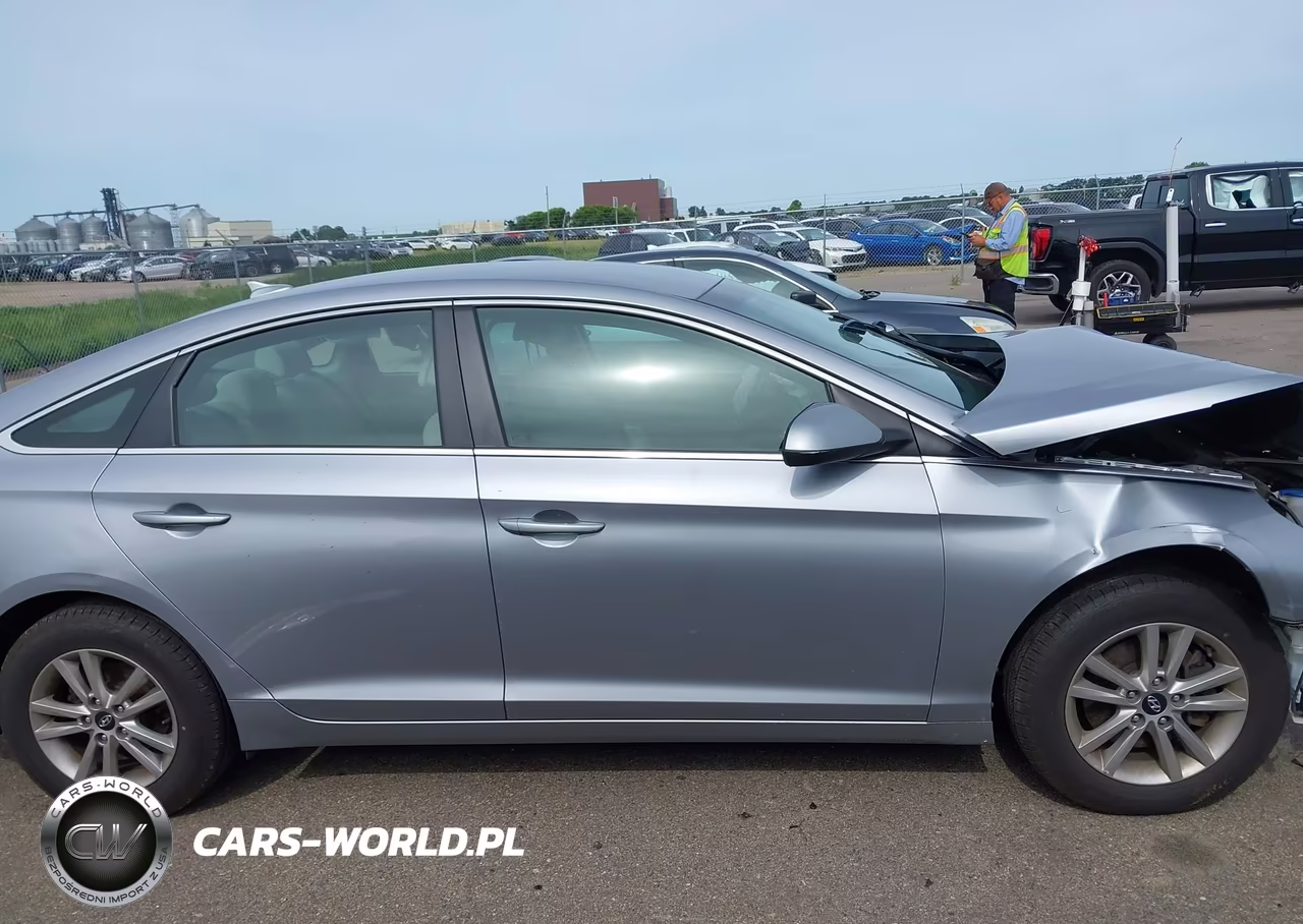 2016 Hyundai Sonata Se VIN:5NPE24AF9GH362612 - 14