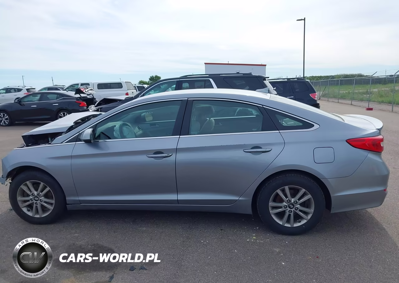 2016 Hyundai Sonata Se VIN:5NPE24AF9GH362612 - 15