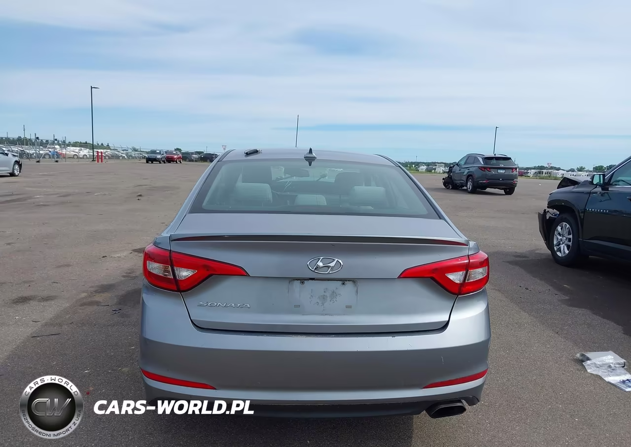 2016 Hyundai Sonata Se VIN:5NPE24AF9GH362612 - 17