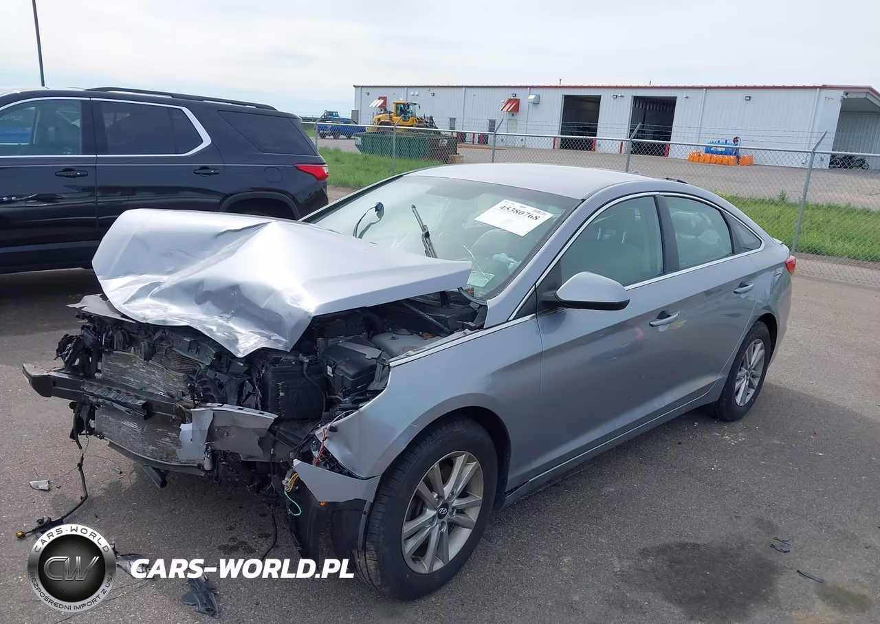 2016 Hyundai Sonata Se VIN:5NPE24AF9GH362612 - 2