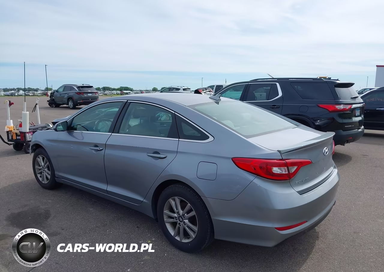2016 Hyundai Sonata Se VIN:5NPE24AF9GH362612 - 3