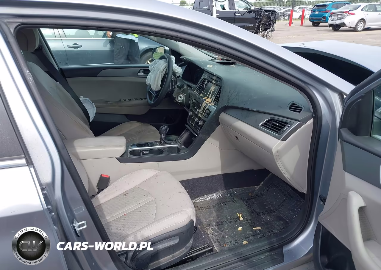 2016 Hyundai Sonata Se VIN:5NPE24AF9GH362612 - 5