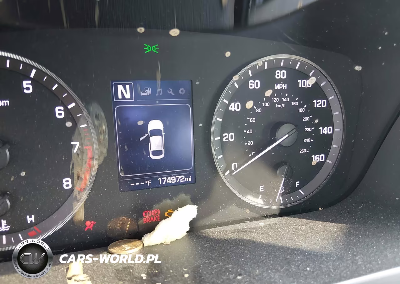2016 Hyundai Sonata Se VIN:5NPE24AF9GH362612 - 7