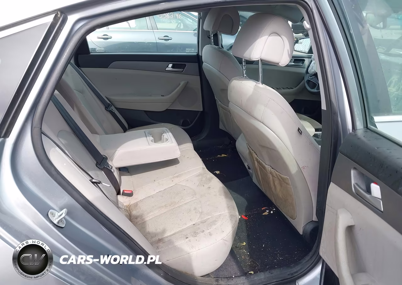 2016 Hyundai Sonata Se VIN:5NPE24AF9GH362612 - 8