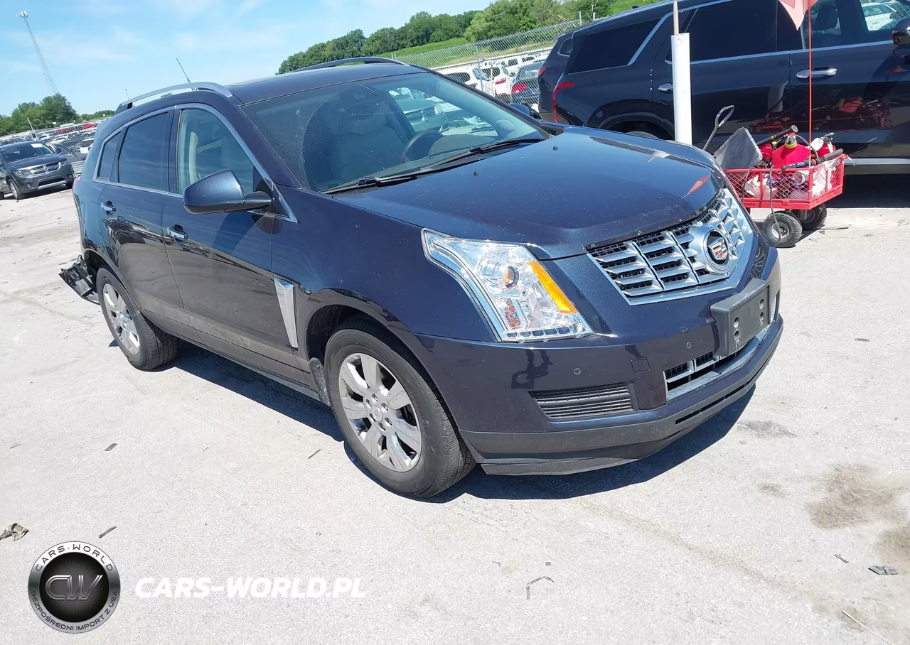 2014 Cadillac Srx Luxury Collection