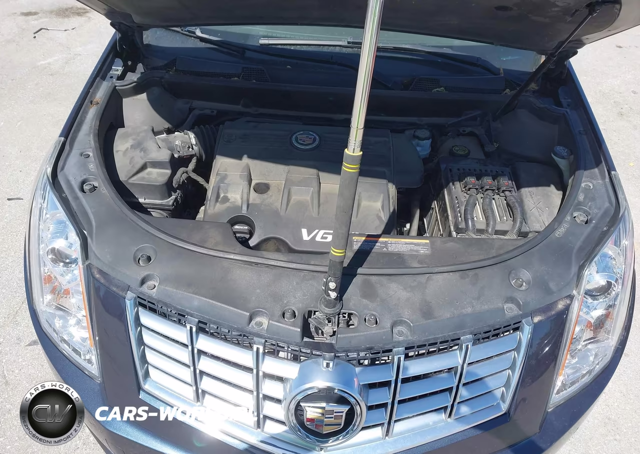 2014 Cadillac Srx Luxury Collection VIN:3GYFNEE34ES535404 - 10
