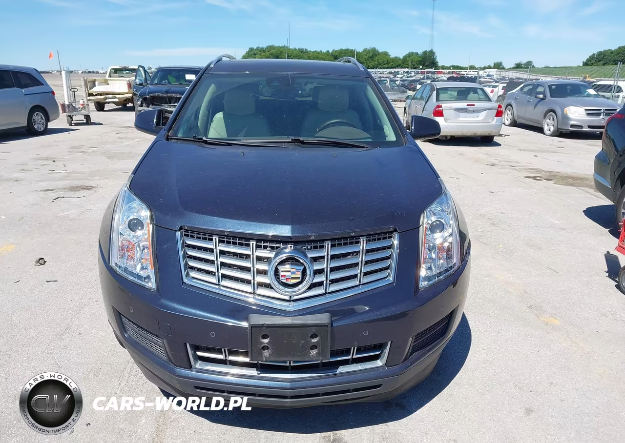 2014 Cadillac Srx Luxury Collection VIN:3GYFNEE34ES535404 - 13