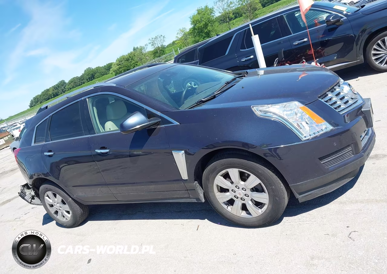 2014 Cadillac Srx Luxury Collection VIN:3GYFNEE34ES535404 - 14