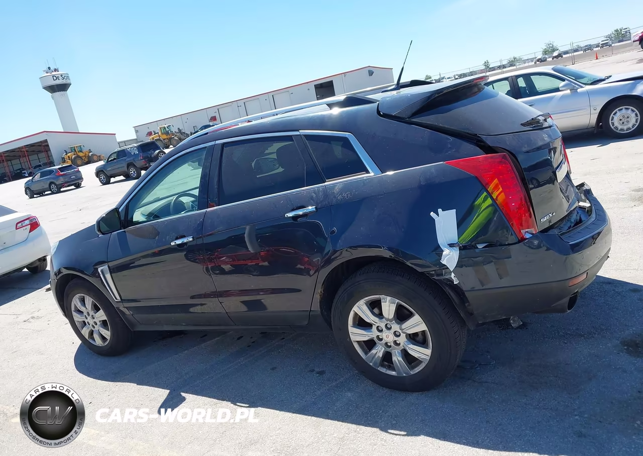 2014 Cadillac Srx Luxury Collection VIN:3GYFNEE34ES535404 - 15