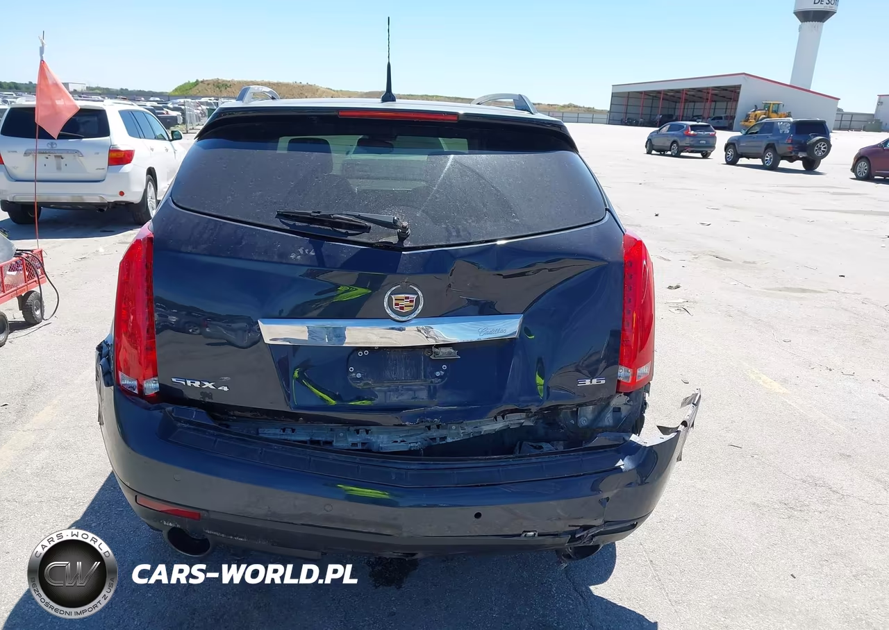2014 Cadillac Srx Luxury Collection VIN:3GYFNEE34ES535404 - 17