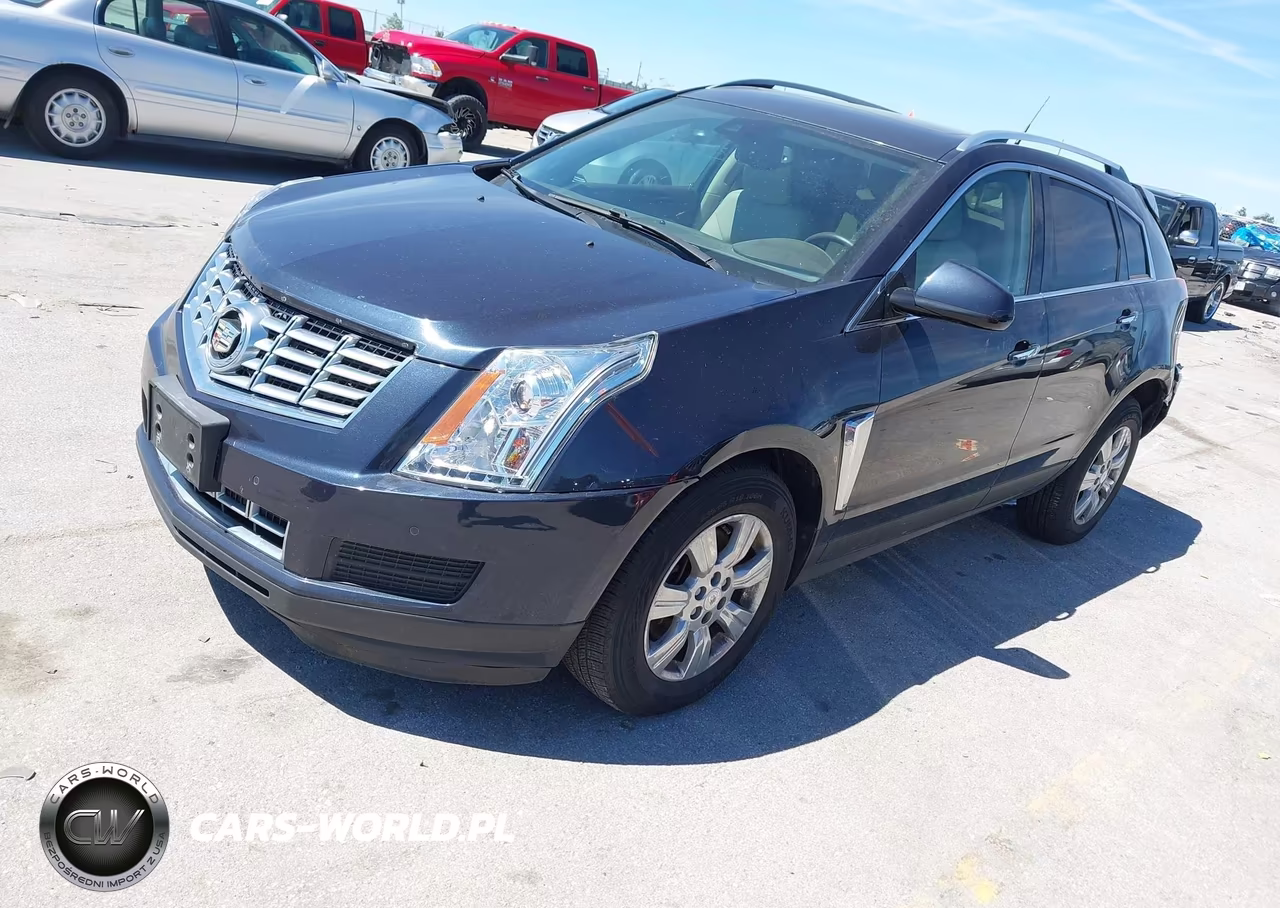 2014 Cadillac Srx Luxury Collection VIN:3GYFNEE34ES535404 - 2