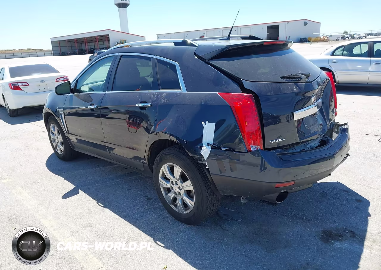 2014 Cadillac Srx Luxury Collection VIN:3GYFNEE34ES535404 - 3