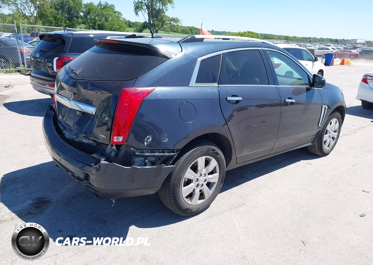 2014 Cadillac Srx Luxury Collection VIN:3GYFNEE34ES535404 - 4