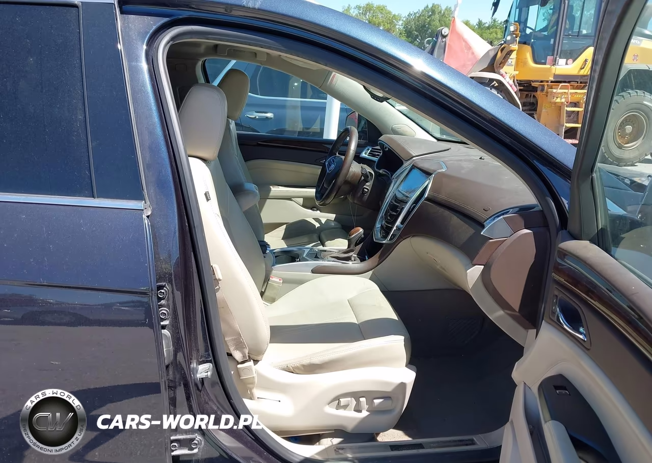 2014 Cadillac Srx Luxury Collection VIN:3GYFNEE34ES535404 - 5