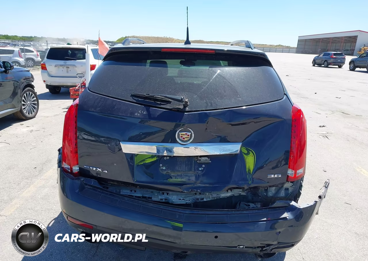 2014 Cadillac Srx Luxury Collection VIN:3GYFNEE34ES535404 - 6