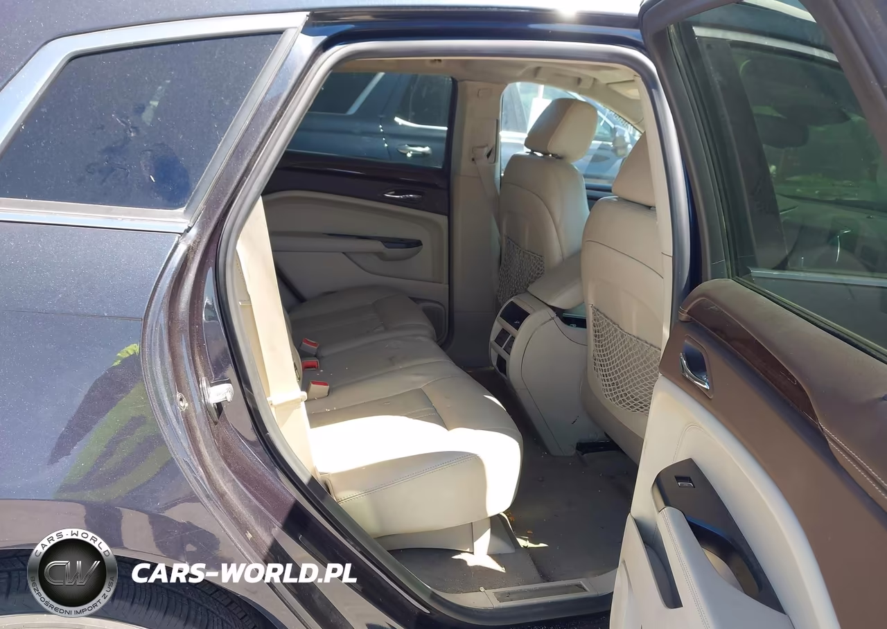 2014 Cadillac Srx Luxury Collection VIN:3GYFNEE34ES535404 - 8