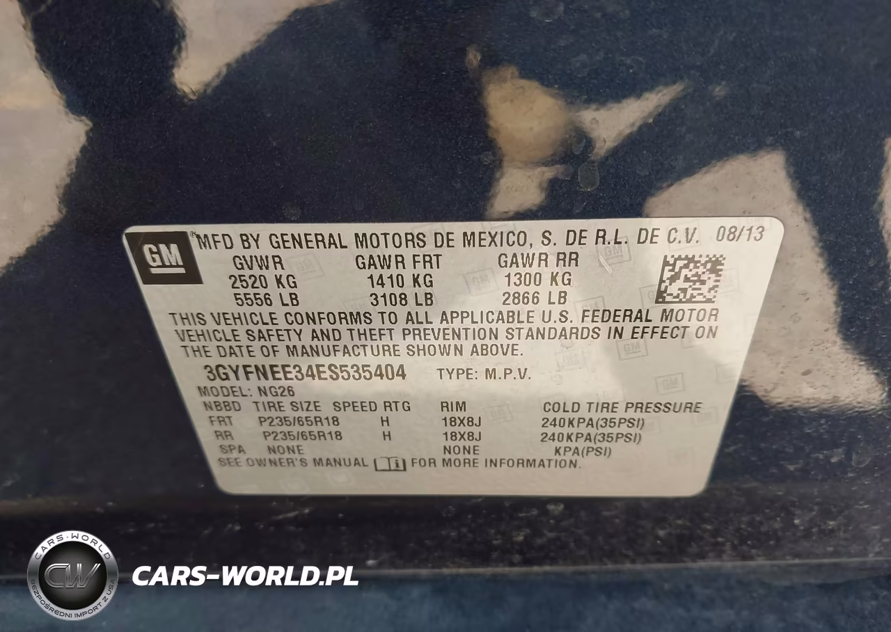 2014 Cadillac Srx Luxury Collection VIN:3GYFNEE34ES535404 - 9