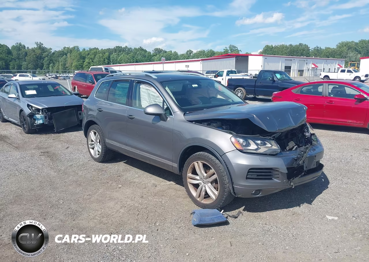 2013 Volkswagen Touareg Tdi Executive