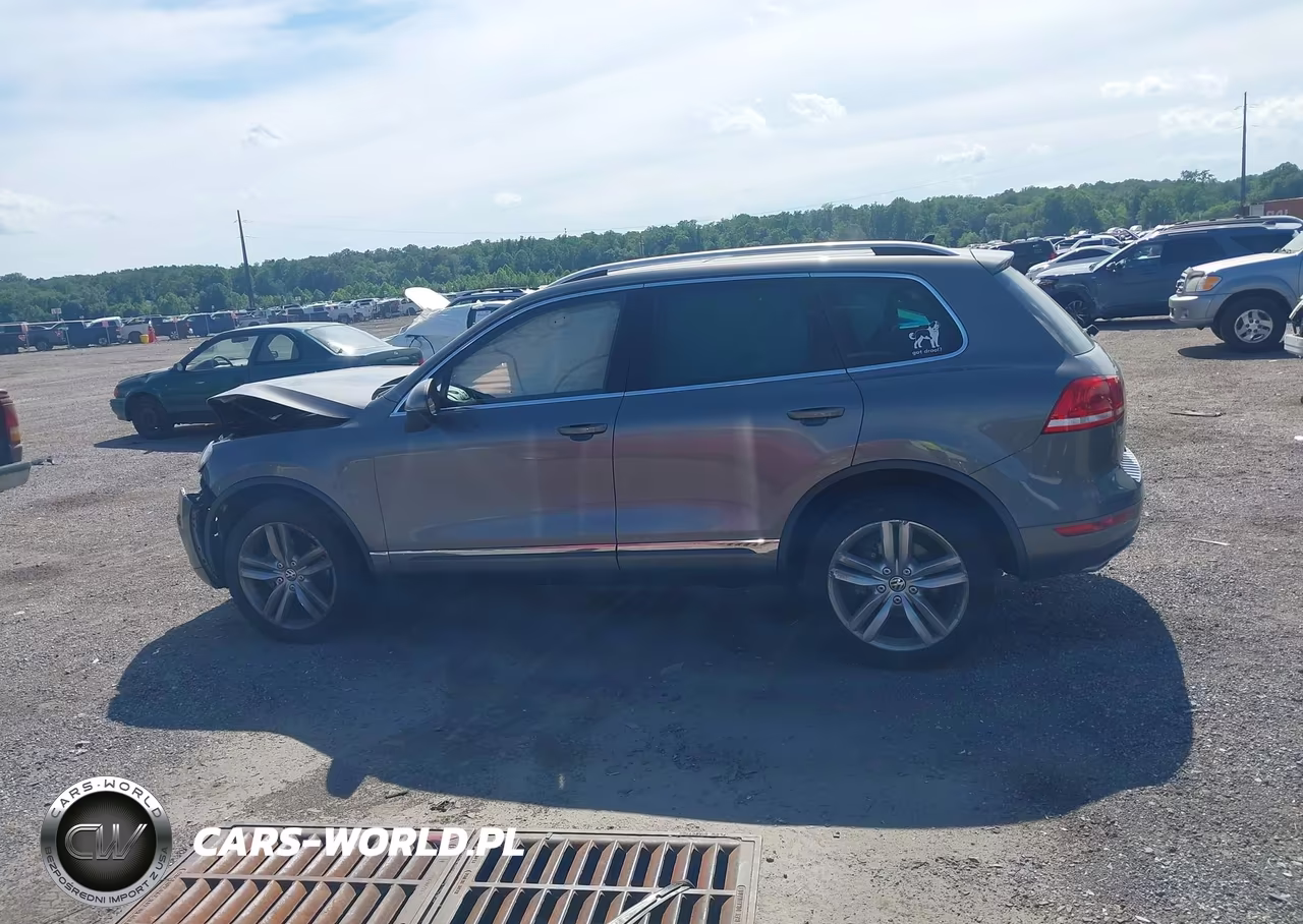 2013 Volkswagen Touareg Tdi Executive VIN:WVGEP9BP4DD012209 - 14