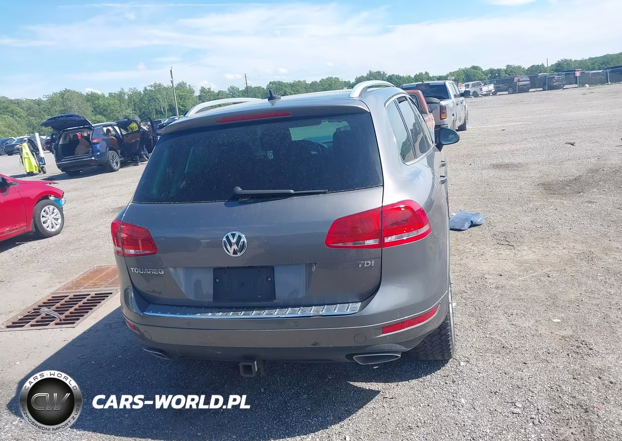2013 Volkswagen Touareg Tdi Executive VIN:WVGEP9BP4DD012209 - 16