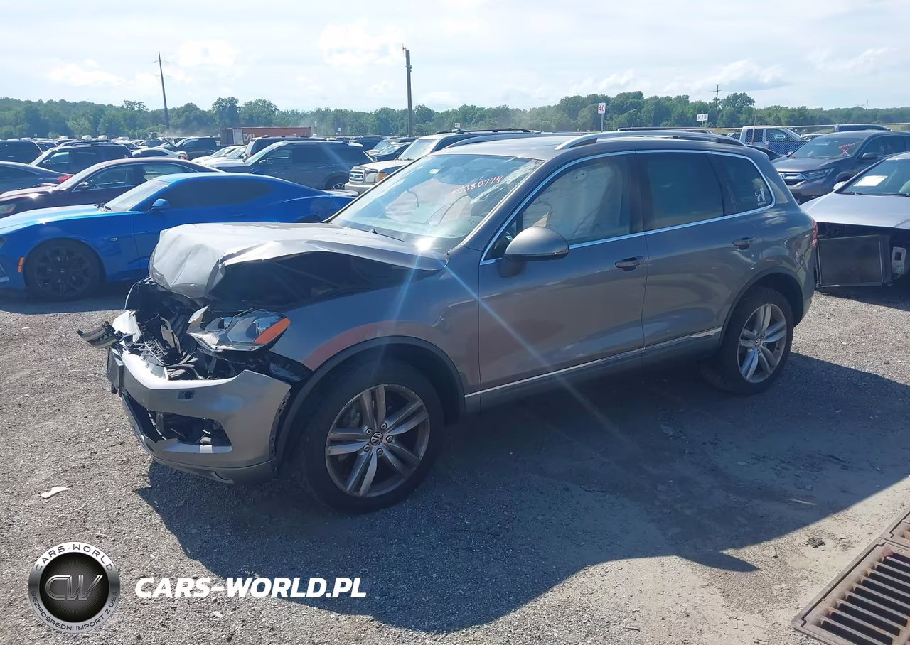 2013 Volkswagen Touareg Tdi Executive VIN:WVGEP9BP4DD012209 - 2