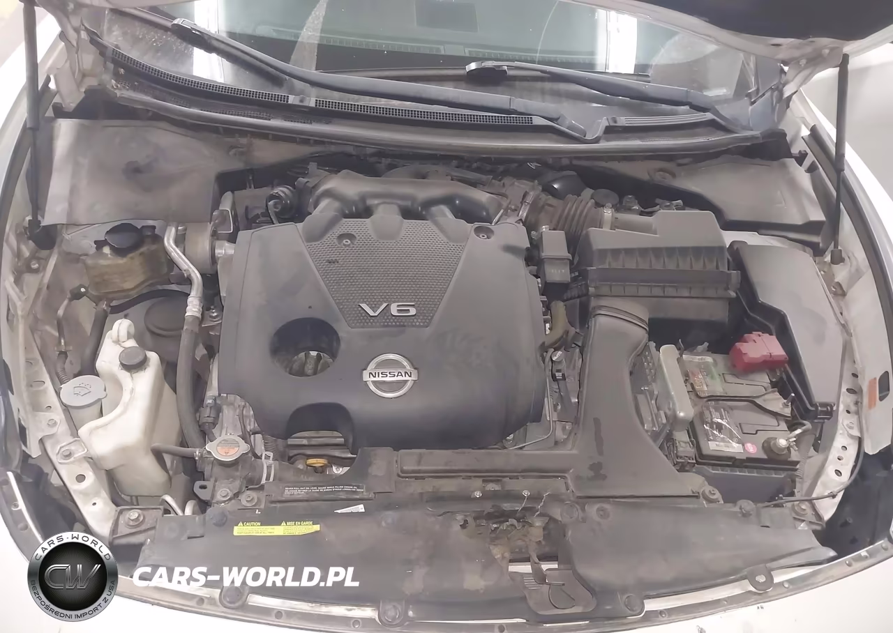 2014 Nissan Maxima 3.5 Sv VIN:1N4AA5AP1EC472844 - 10