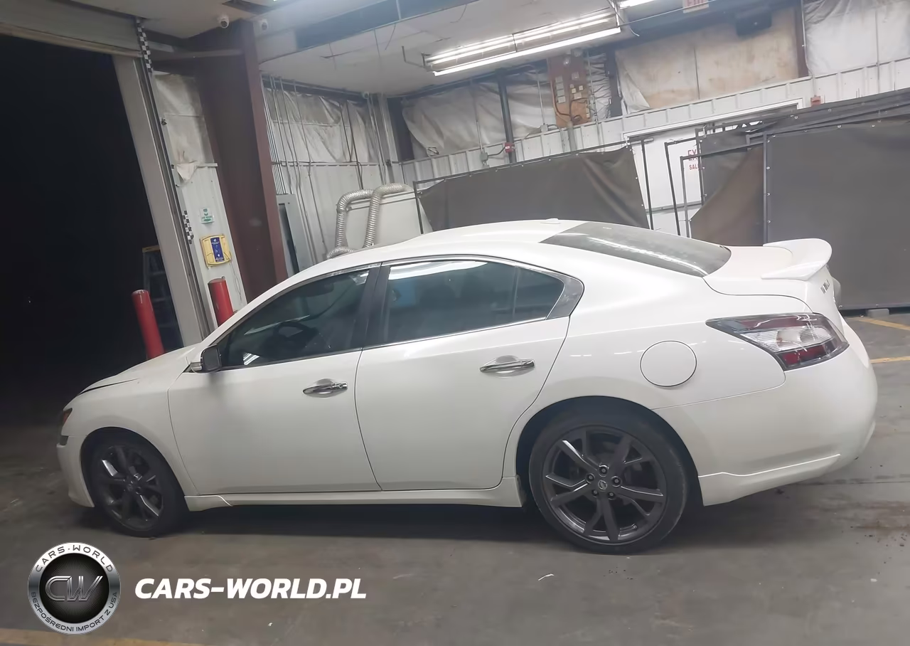 2014 Nissan Maxima 3.5 Sv VIN:1N4AA5AP1EC472844 - 14