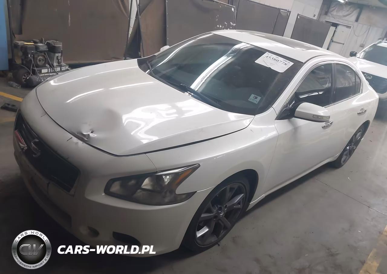 2014 Nissan Maxima 3.5 Sv VIN:1N4AA5AP1EC472844 - 2