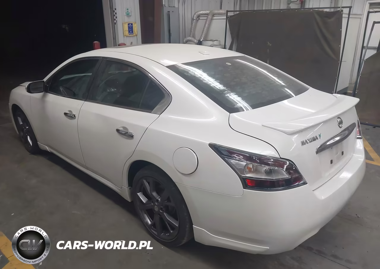 2014 Nissan Maxima 3.5 Sv VIN:1N4AA5AP1EC472844 - 3