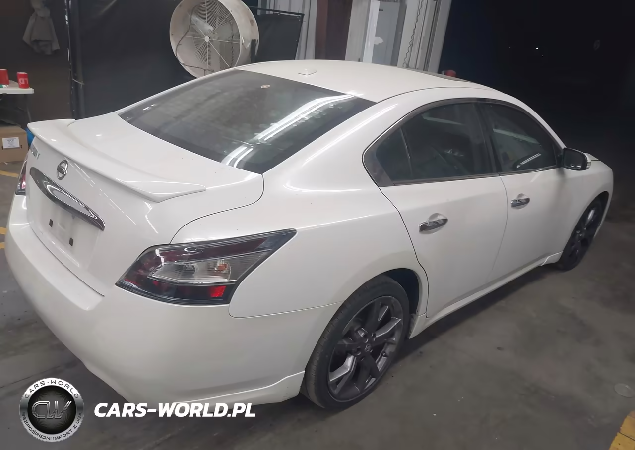 2014 Nissan Maxima 3.5 Sv VIN:1N4AA5AP1EC472844 - 4