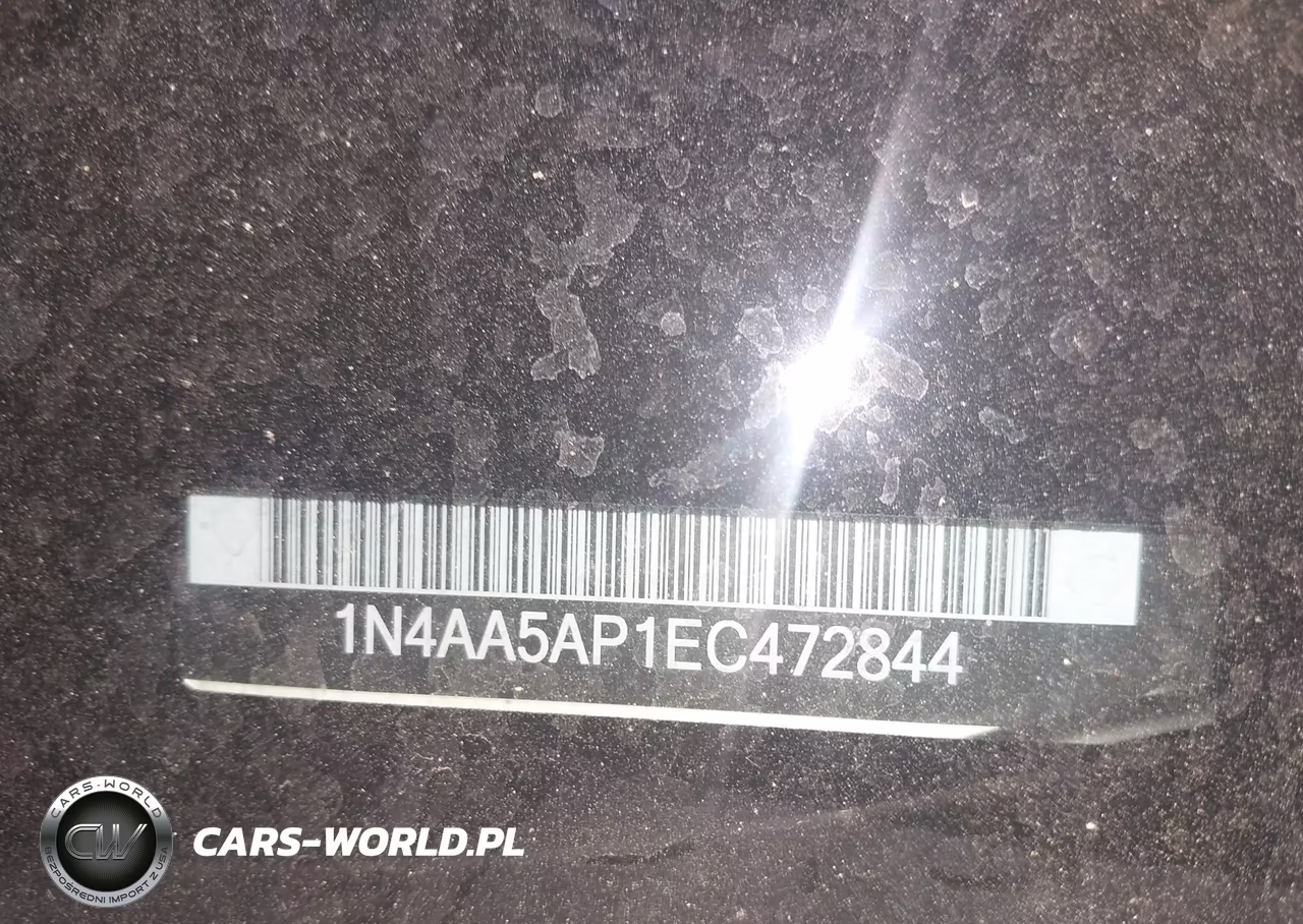 2014 Nissan Maxima 3.5 Sv VIN:1N4AA5AP1EC472844 - 9