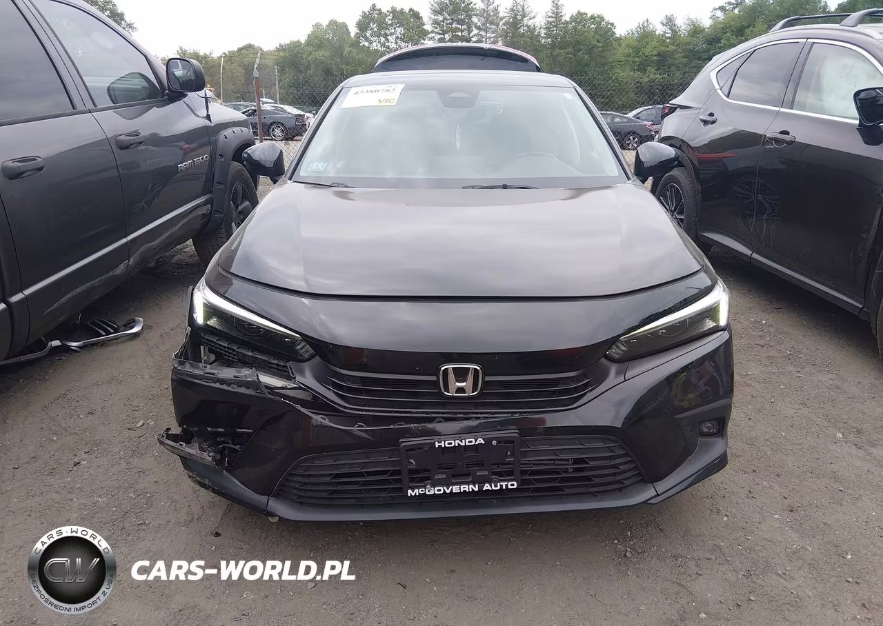 2023 Honda Civic Touring VIN:2HGFE1F97PH309575 - 13