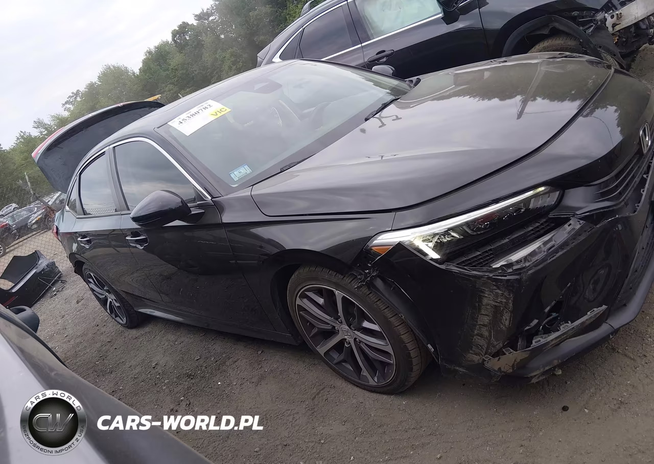 2023 Honda Civic Touring VIN:2HGFE1F97PH309575 - 14