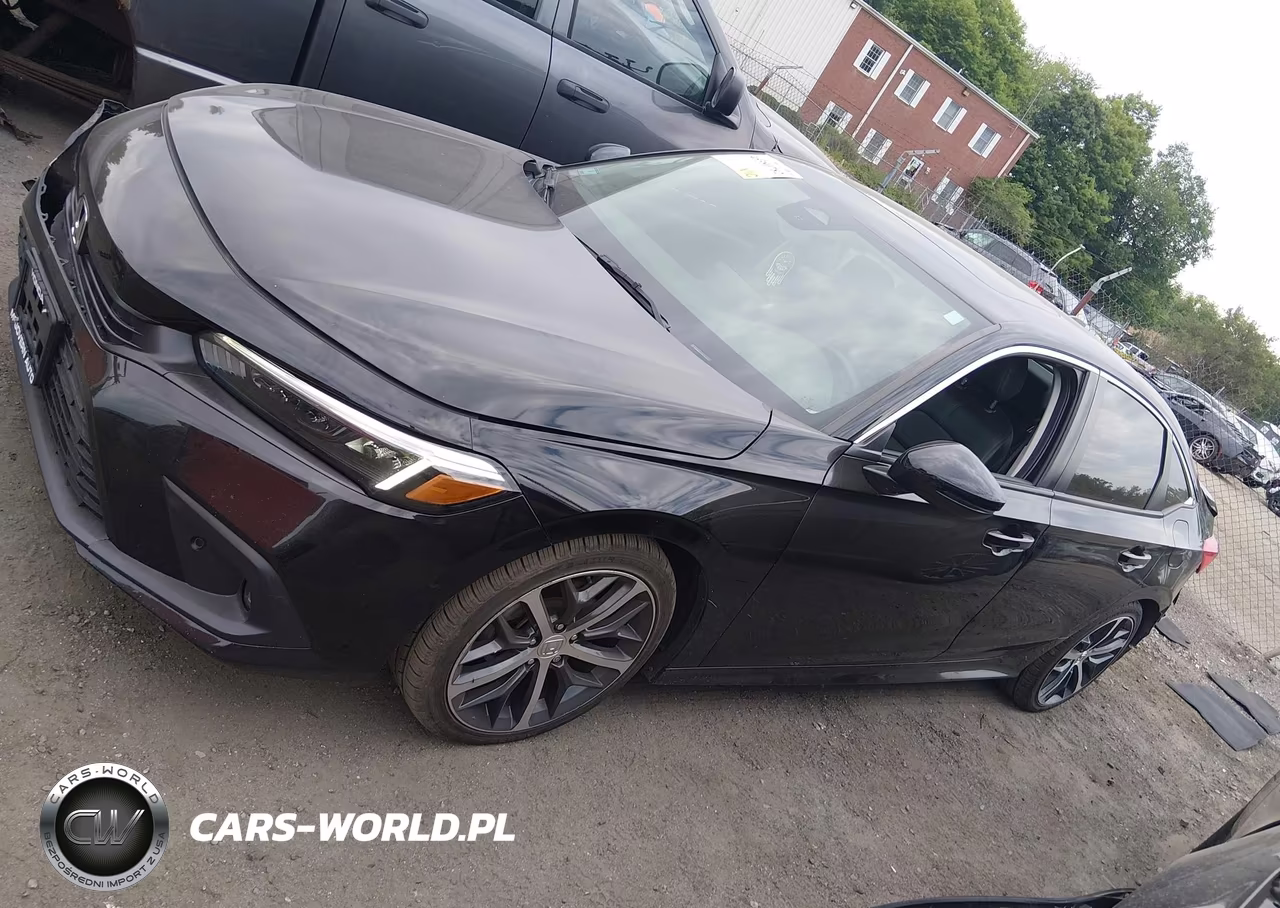 2023 Honda Civic Touring VIN:2HGFE1F97PH309575 - 15