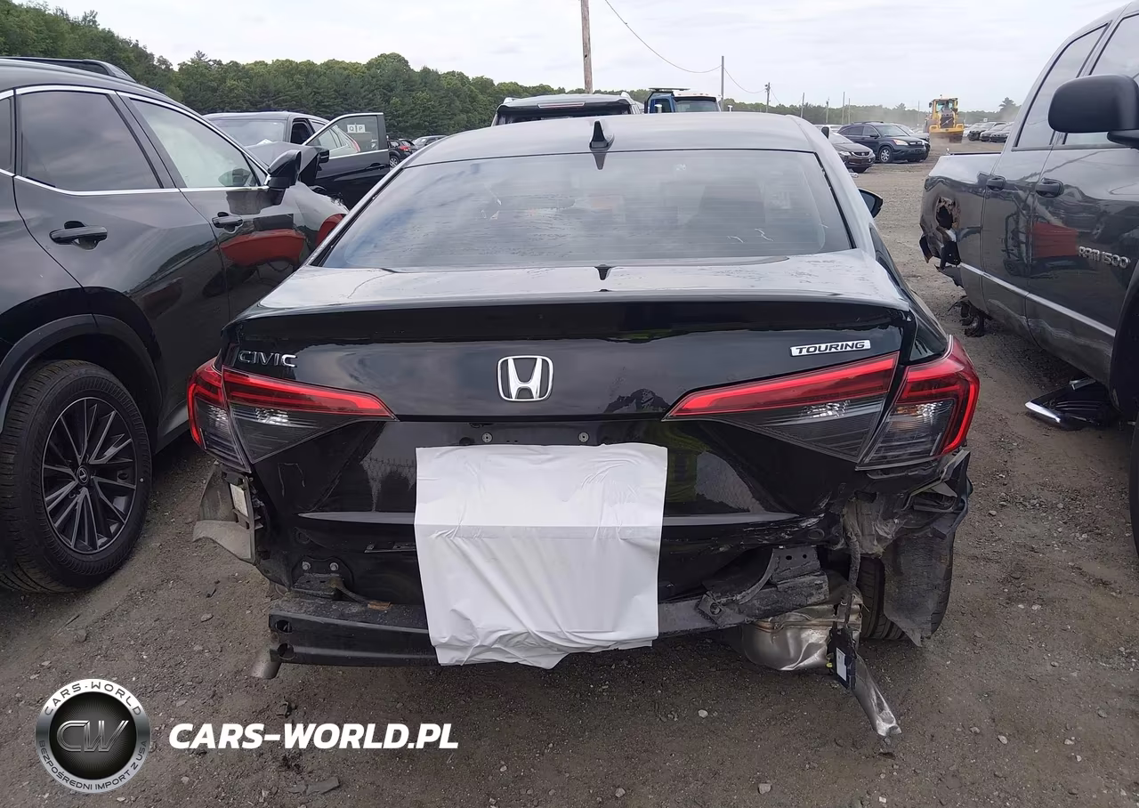 2023 Honda Civic Touring VIN:2HGFE1F97PH309575 - 17