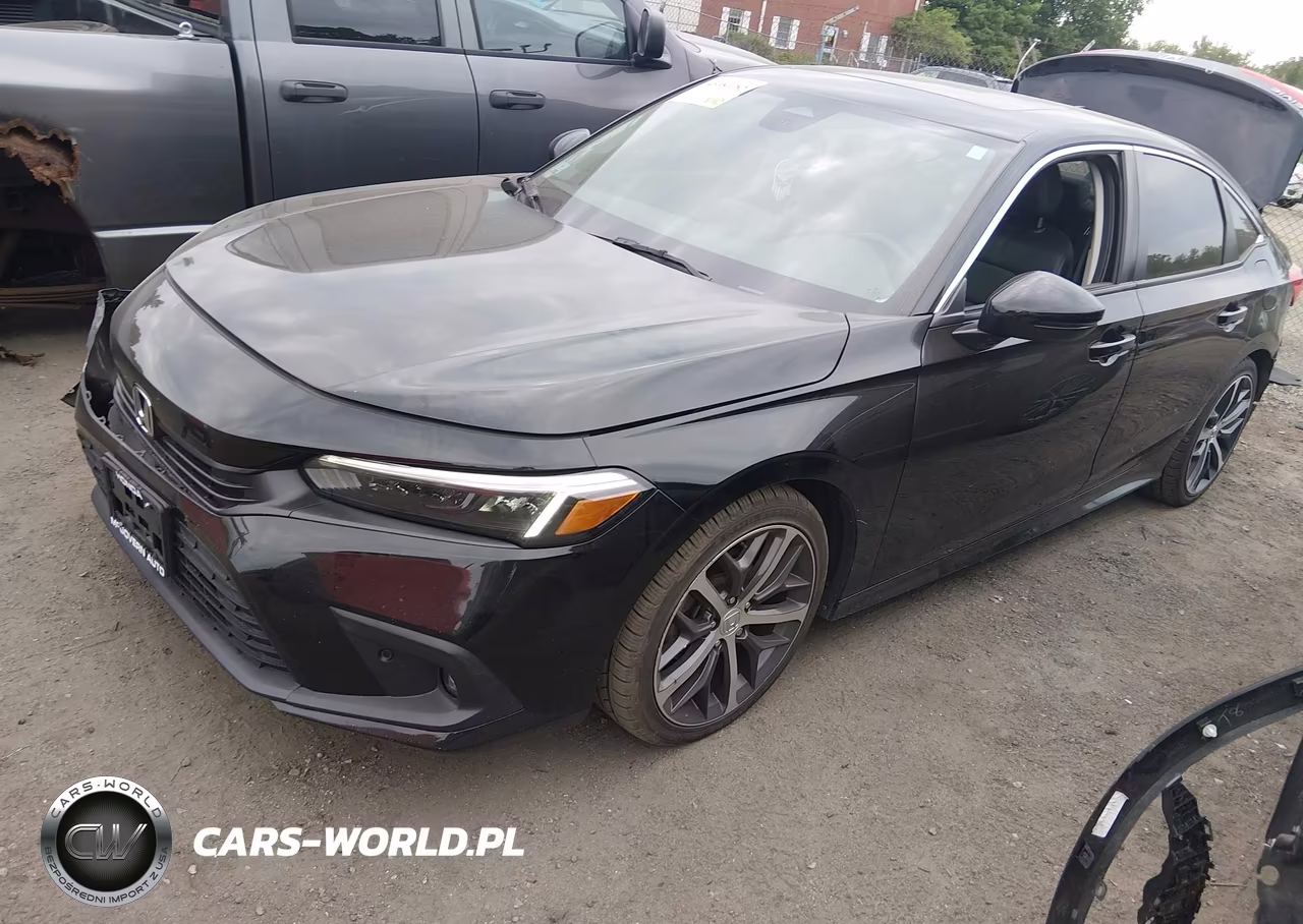 2023 Honda Civic Touring VIN:2HGFE1F97PH309575 - 2