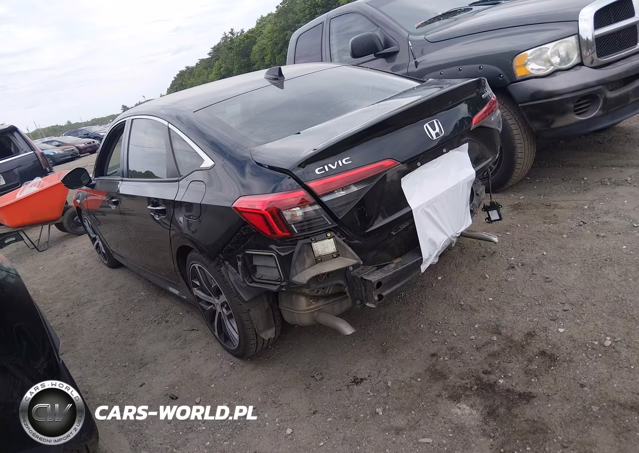2023 Honda Civic Touring VIN:2HGFE1F97PH309575 - 3