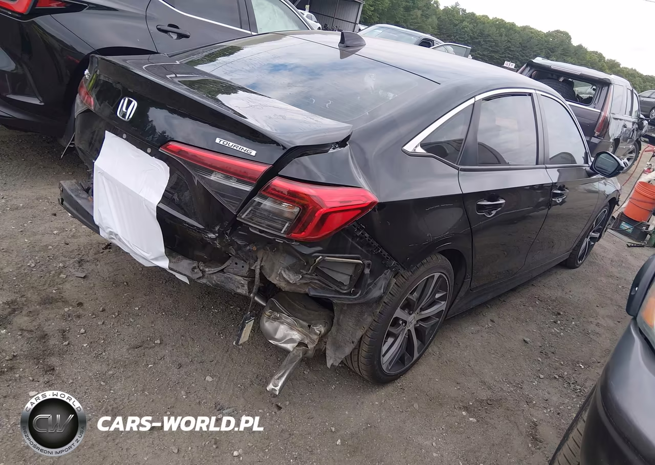 2023 Honda Civic Touring VIN:2HGFE1F97PH309575 - 4