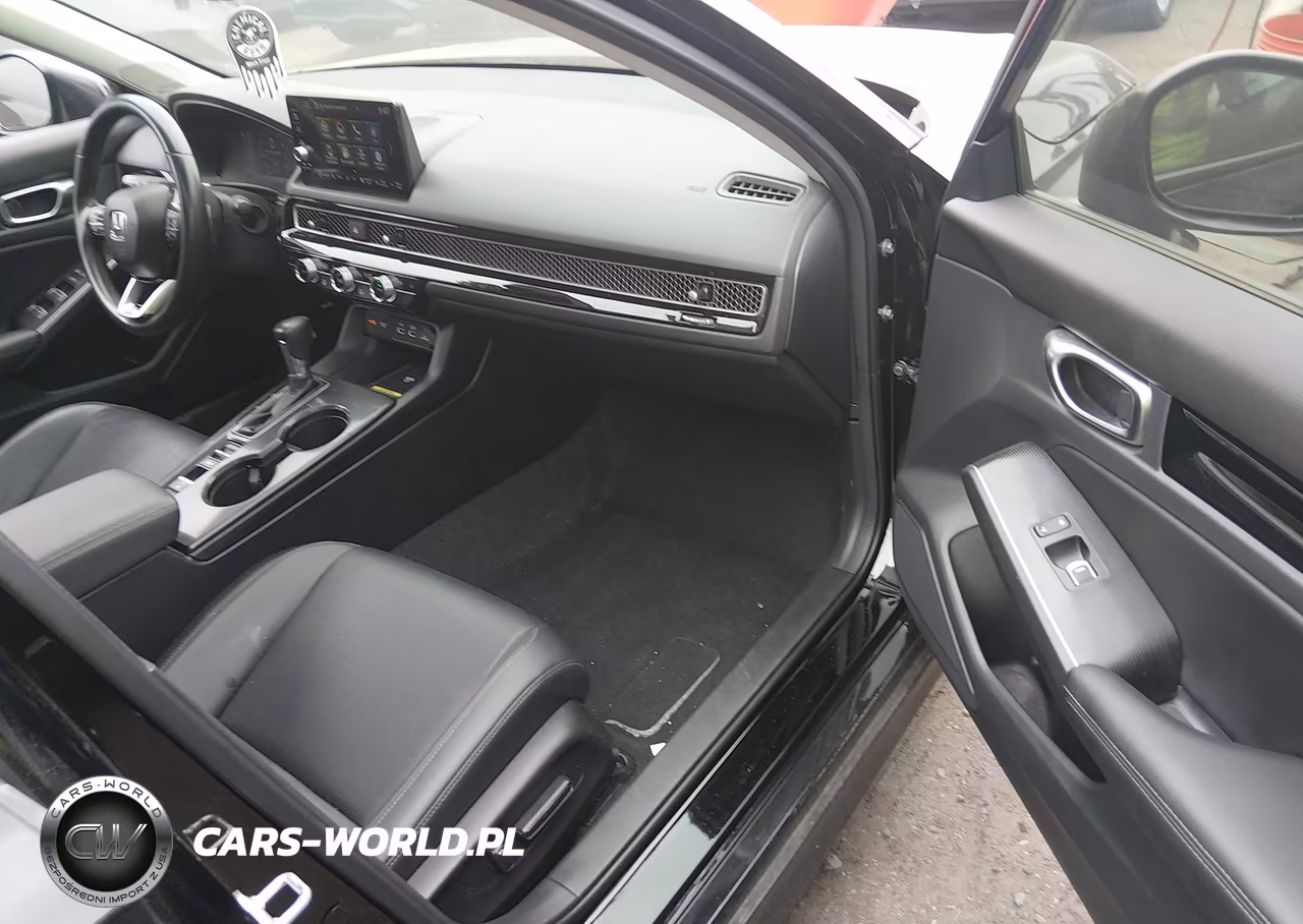 2023 Honda Civic Touring VIN:2HGFE1F97PH309575 - 5