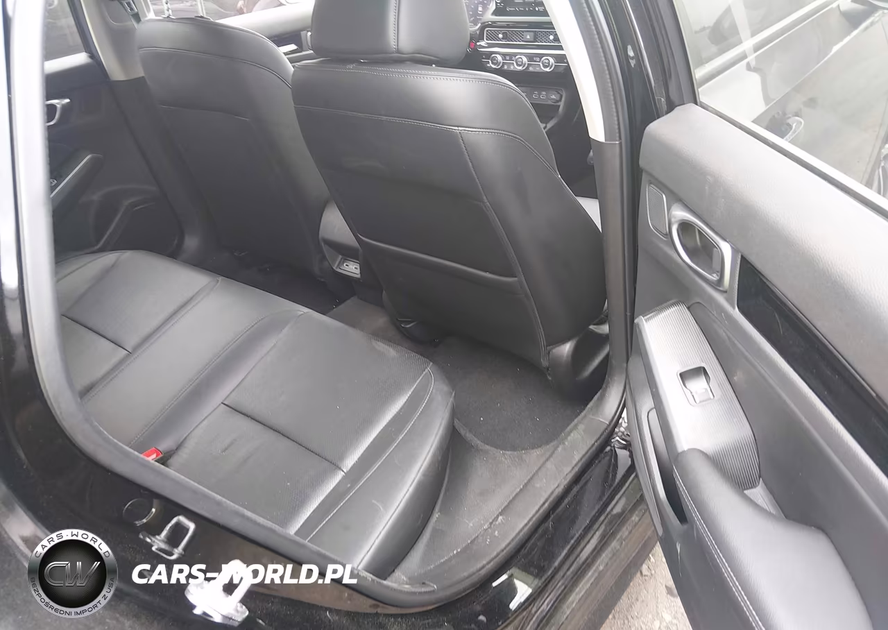 2023 Honda Civic Touring VIN:2HGFE1F97PH309575 - 8