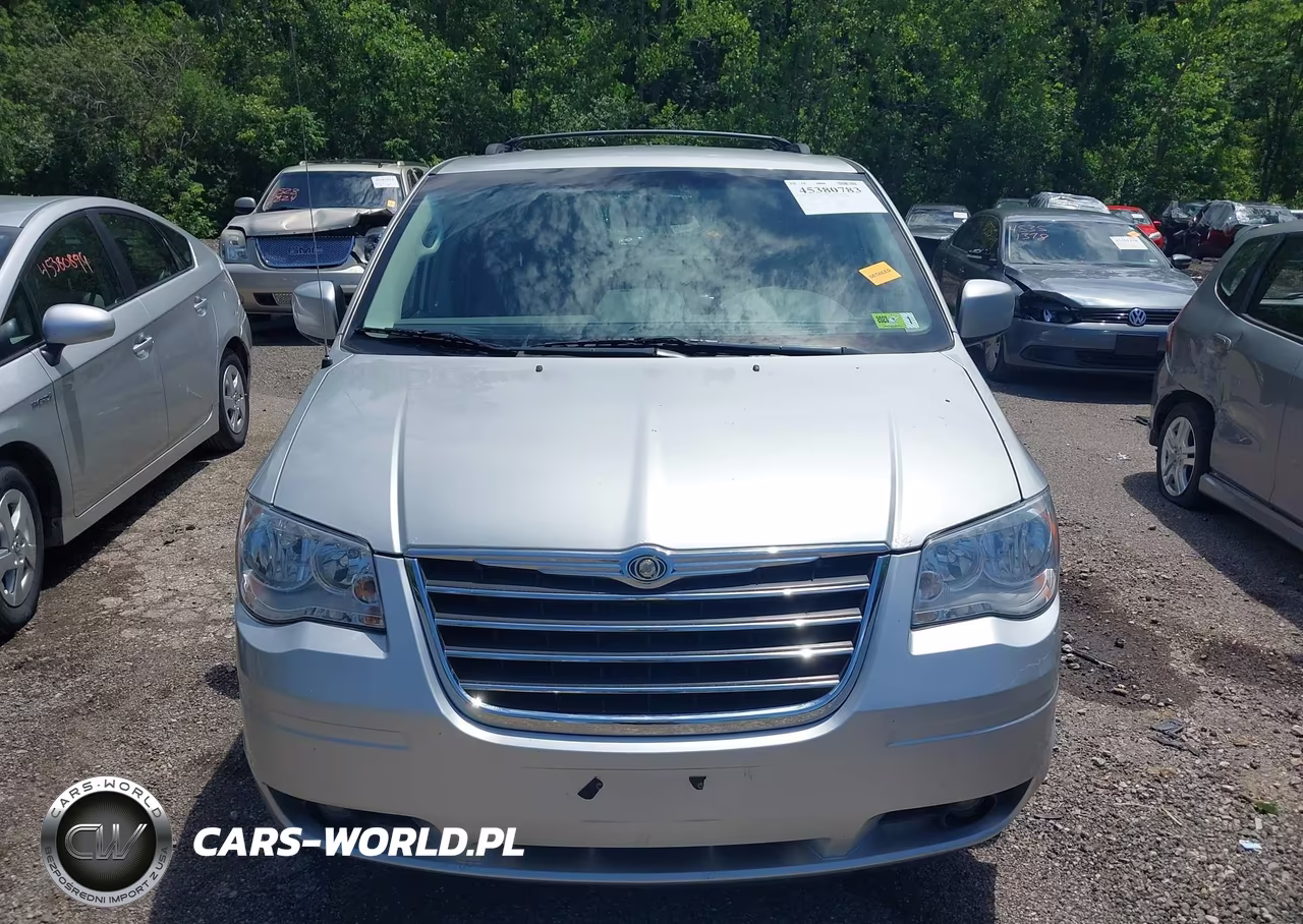 2008 Chrysler Town & Country Touring VIN:2A8HR54P78R842793 - 12