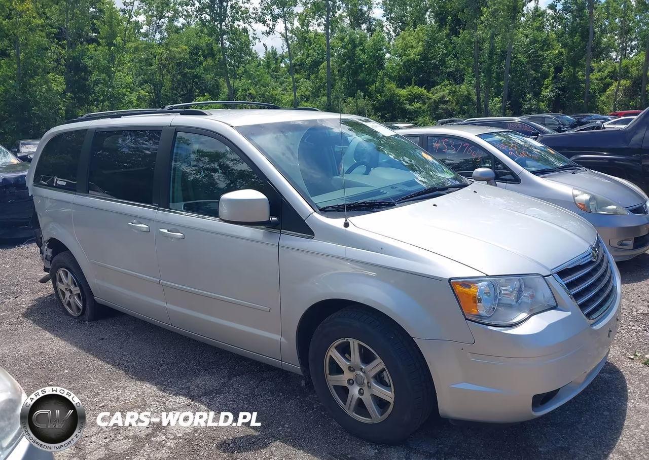 2008 Chrysler Town & Country Touring VIN:2A8HR54P78R842793 - 13