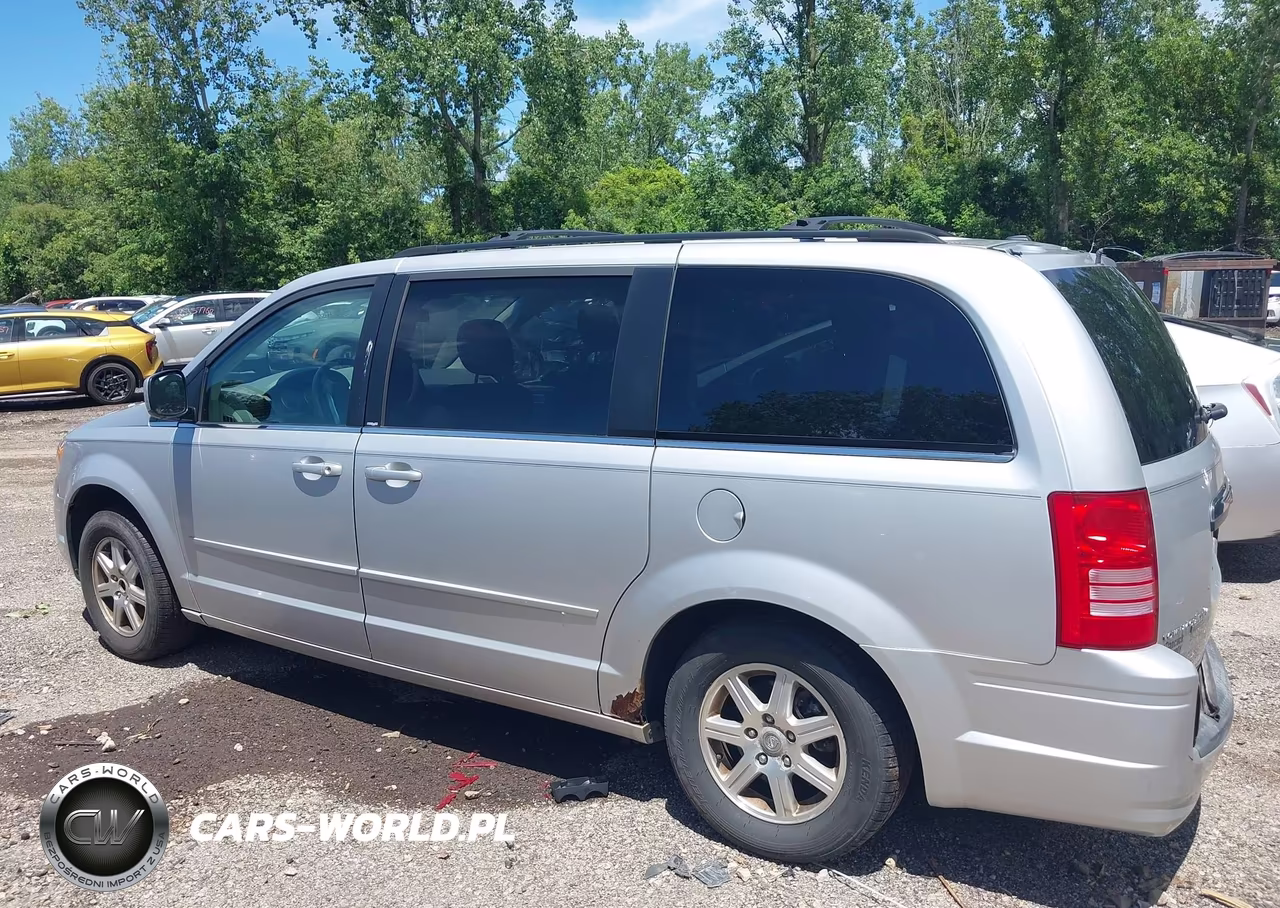 2008 Chrysler Town & Country Touring VIN:2A8HR54P78R842793 - 14