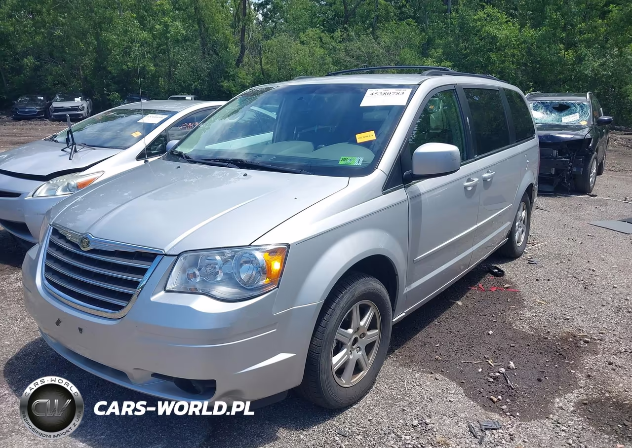 2008 Chrysler Town & Country Touring VIN:2A8HR54P78R842793 - 2