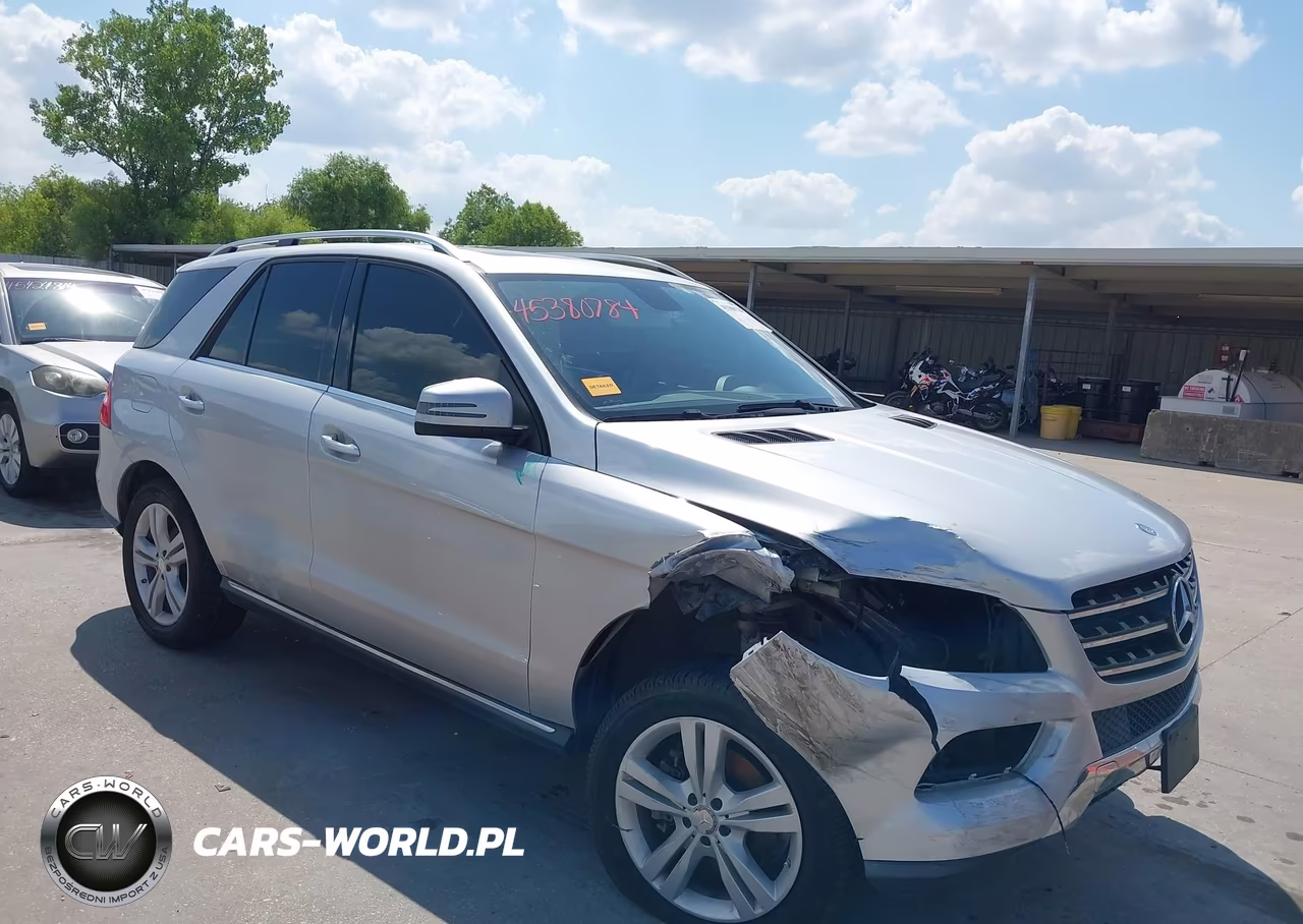 2013 Mercedes-Benz Ml 350