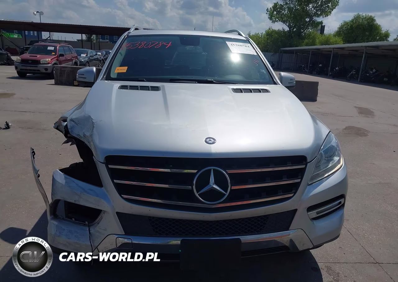 2013 Mercedes-Benz Ml 350 VIN:4JGDA5JB3DA230588 - 12