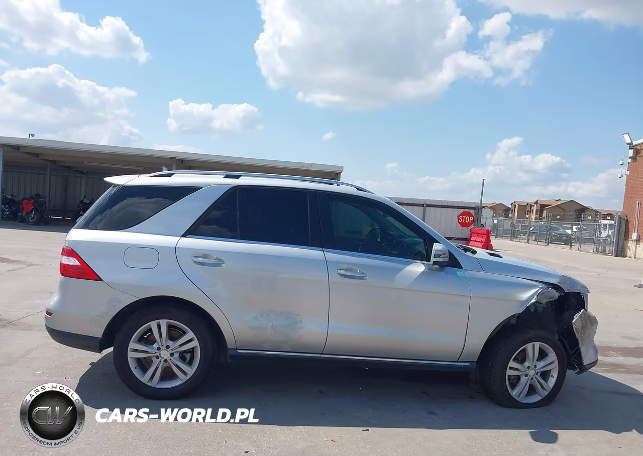 2013 Mercedes-Benz Ml 350 VIN:4JGDA5JB3DA230588 - 13