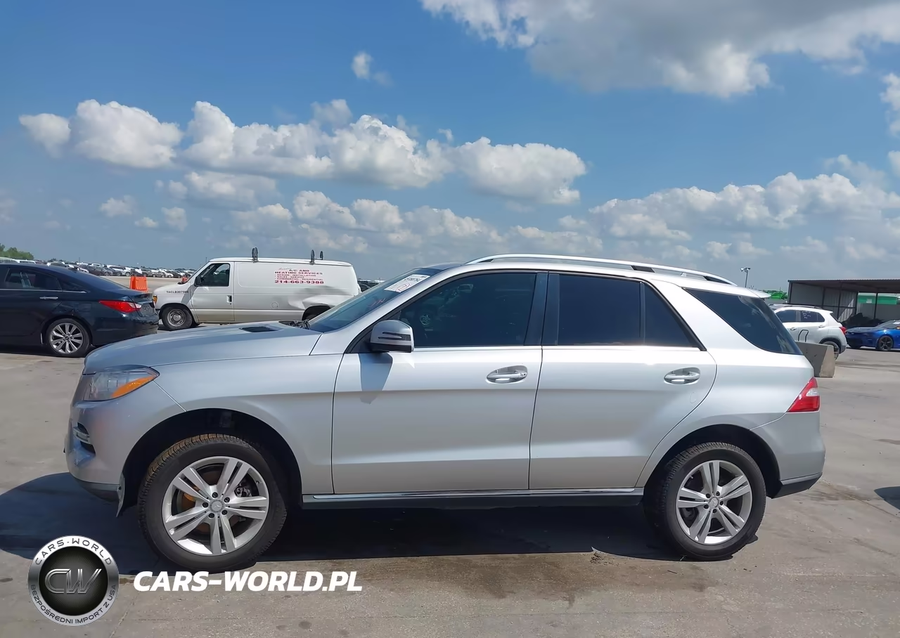 2013 Mercedes-Benz Ml 350 VIN:4JGDA5JB3DA230588 - 14