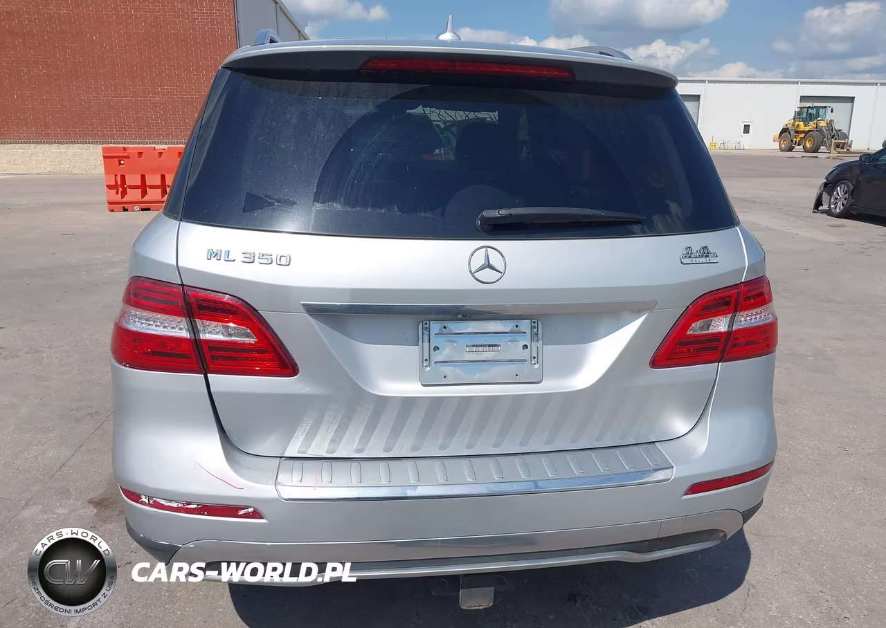 2013 Mercedes-Benz Ml 350 VIN:4JGDA5JB3DA230588 - 16