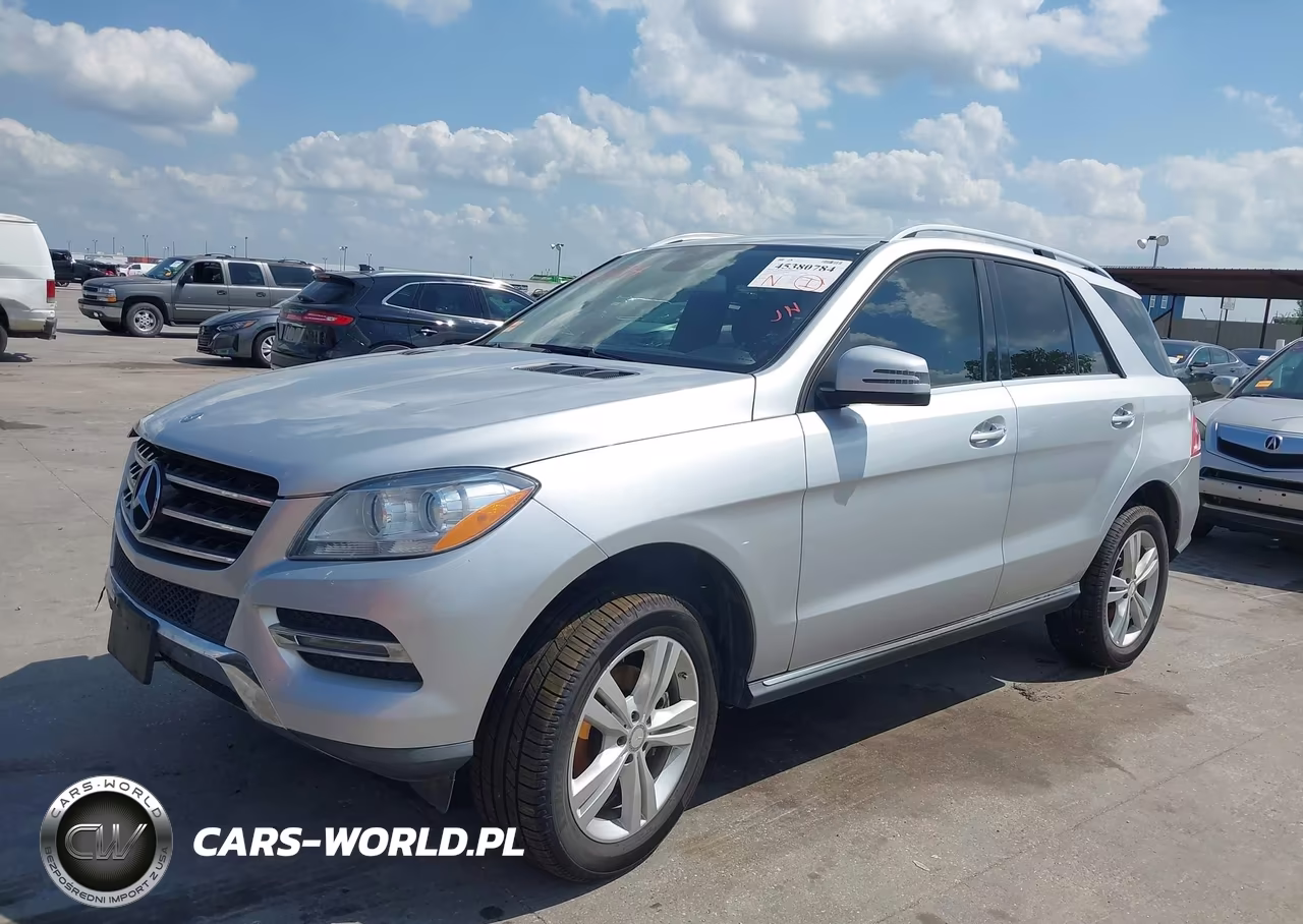 2013 Mercedes-Benz Ml 350 VIN:4JGDA5JB3DA230588 - 2